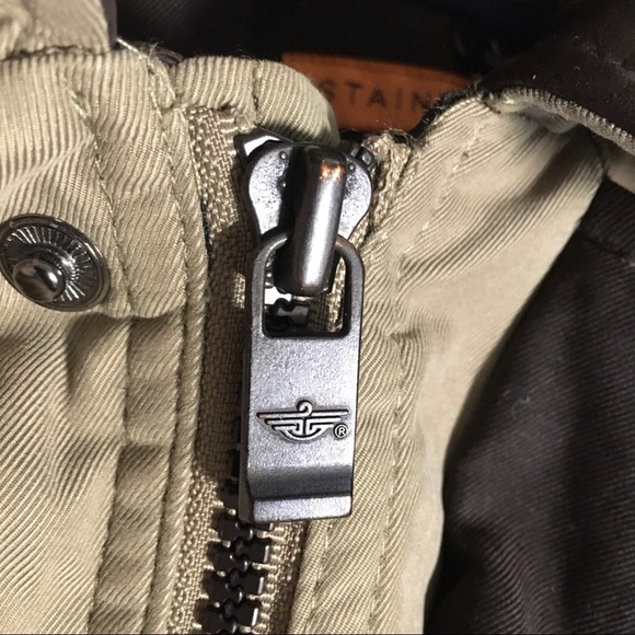 Dockers Stain Defender LG  Barn Coat Chore Jacket 5% Wool, polyester micro fle… - Picture 9 of 13